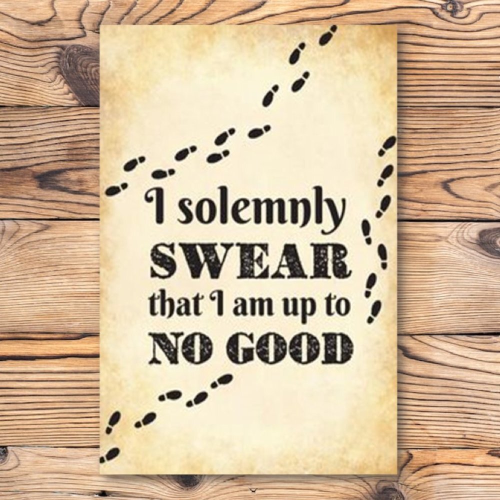 Harry Potter Quote Refrigerator Locker Fridge Magnet